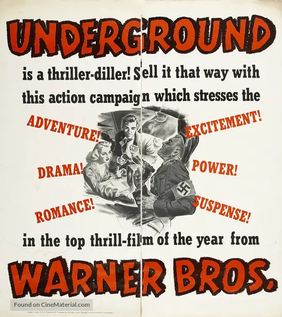 Underground - Movie Poster