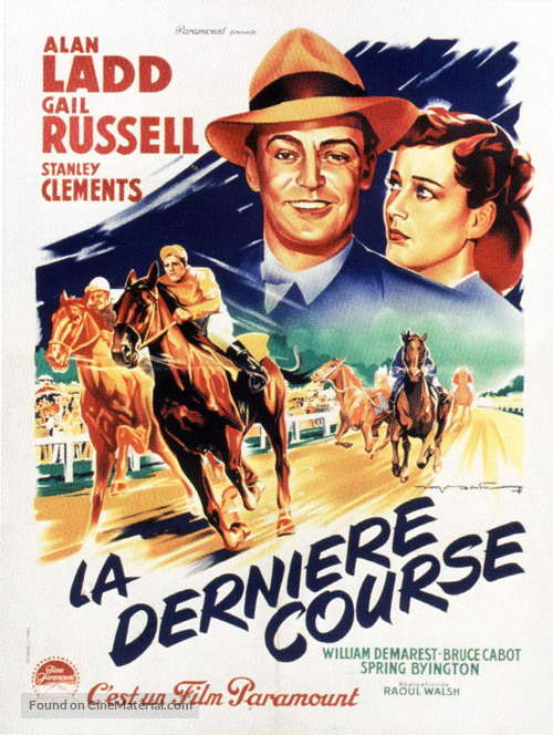 Salty O&#039;Rourke - French Movie Poster