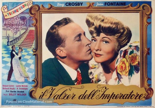 The Emperor Waltz - Italian Movie Poster