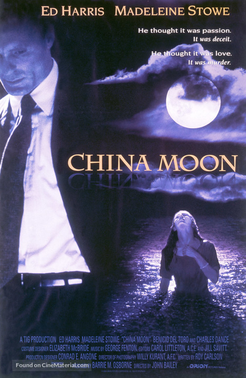 China Moon - Movie Poster