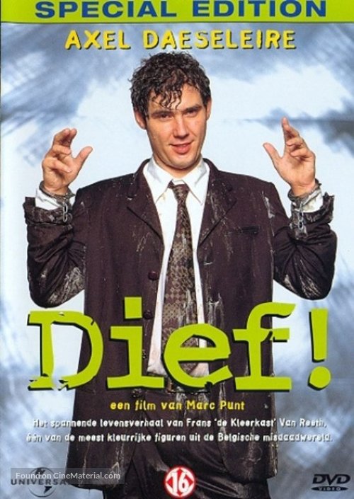 Dief! - Belgian Movie Cover