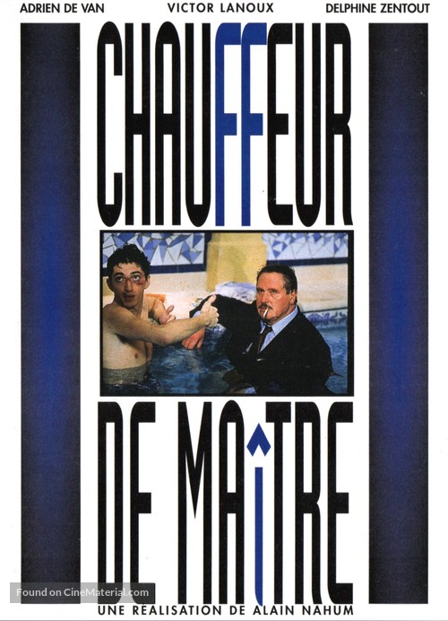 &quot;L&#039;histoire du samedi&quot; Chauffeur de ma&icirc;tre - French Movie Cover