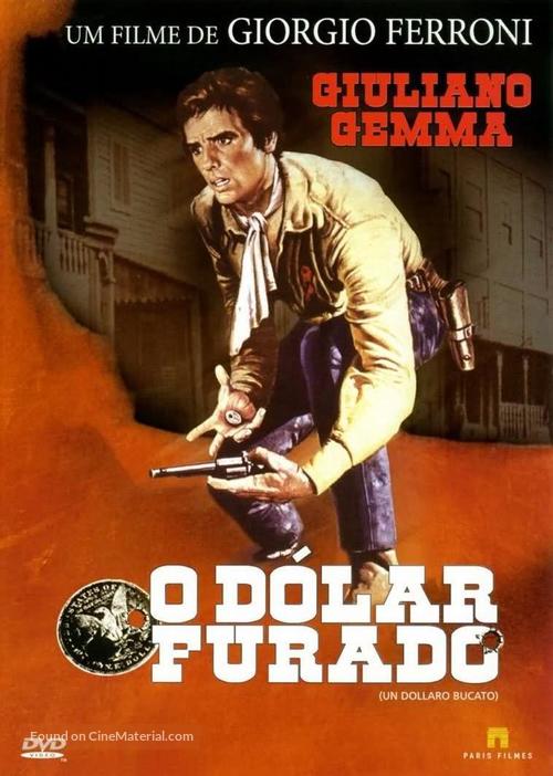 Un dollaro bucato - Brazilian DVD movie cover