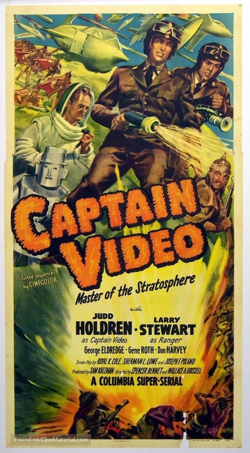 Captain Video, Master of the Stratosphere - Movie Poster