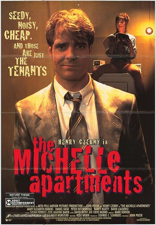 The Michelle Apts. - Canadian Movie Poster