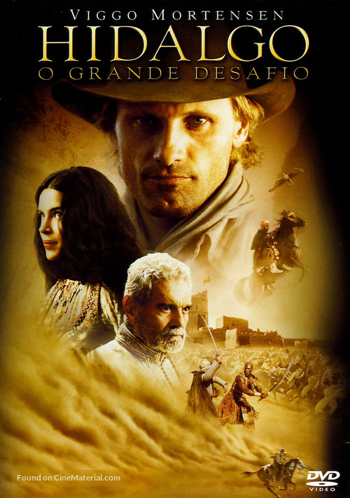 Hidalgo - Portuguese DVD movie cover