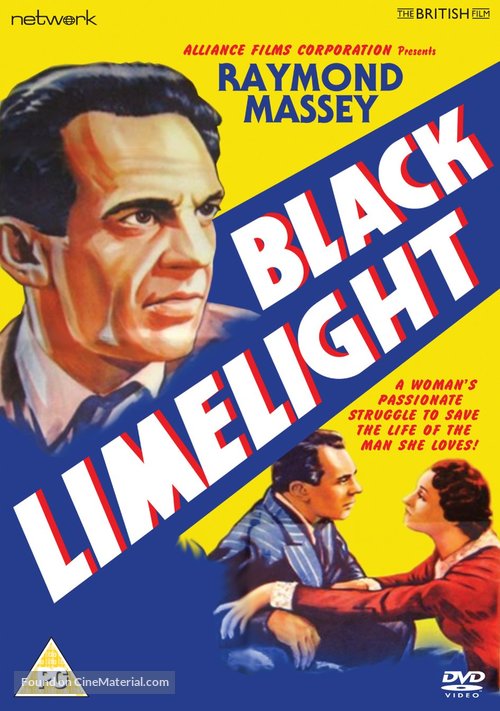 Black Limelight - British DVD movie cover