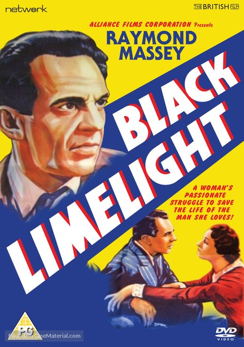 Black Limelight - British DVD movie cover