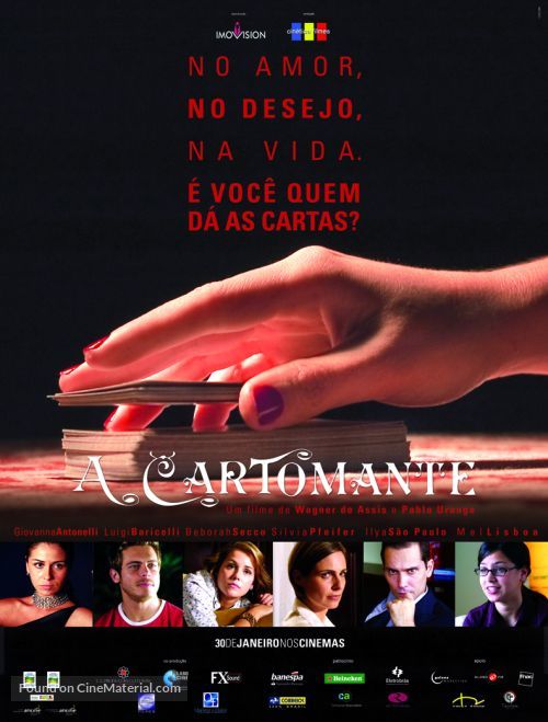 A Cartomante - Brazilian poster