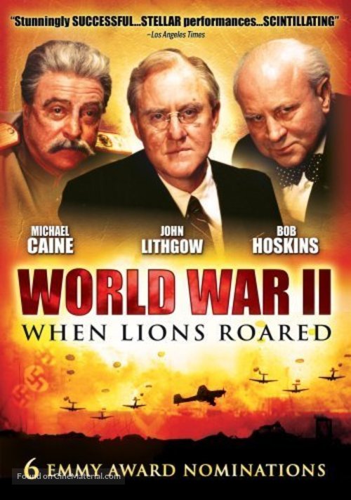 World War II: When Lions Roared - Movie Poster