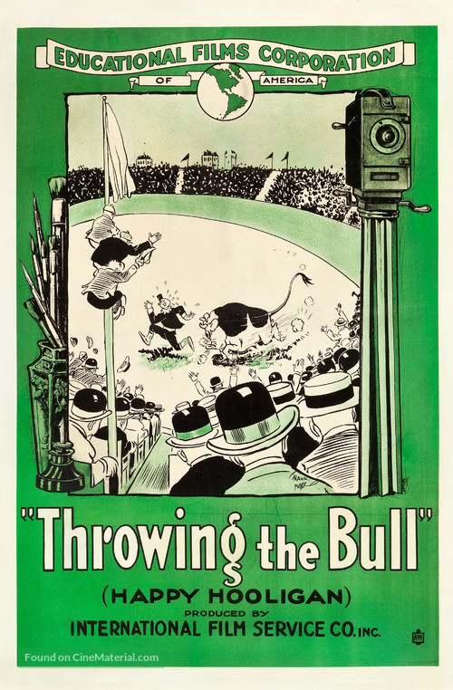 Throwing the Bull - Movie Poster