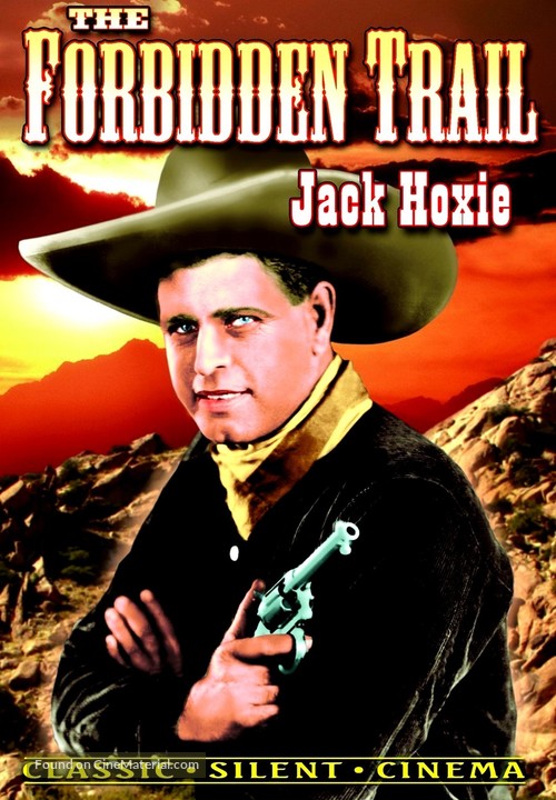 The Forbidden Trail - DVD movie cover