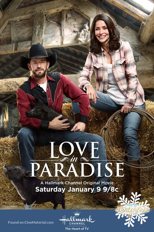 Love in Paradise - Movie Poster