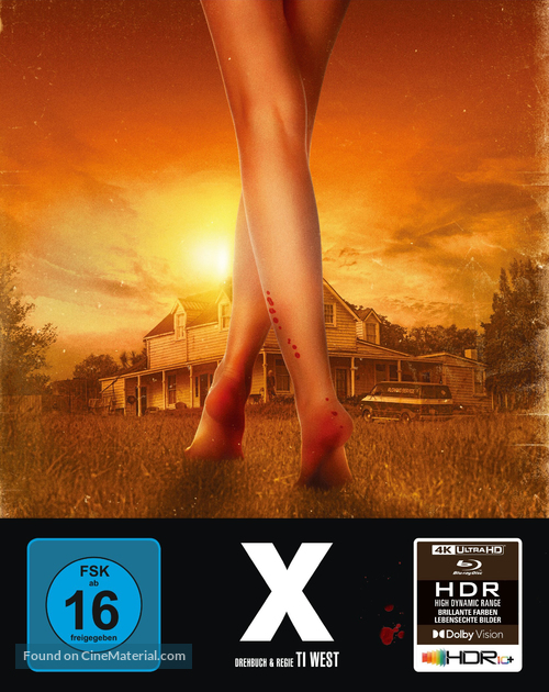 X - German Movie Cover