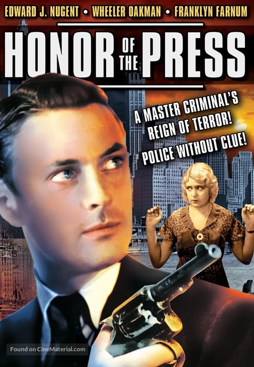 The Honor of the Press - DVD movie cover