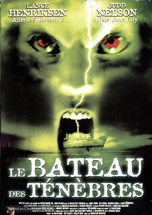 Lost Voyage - French DVD movie cover