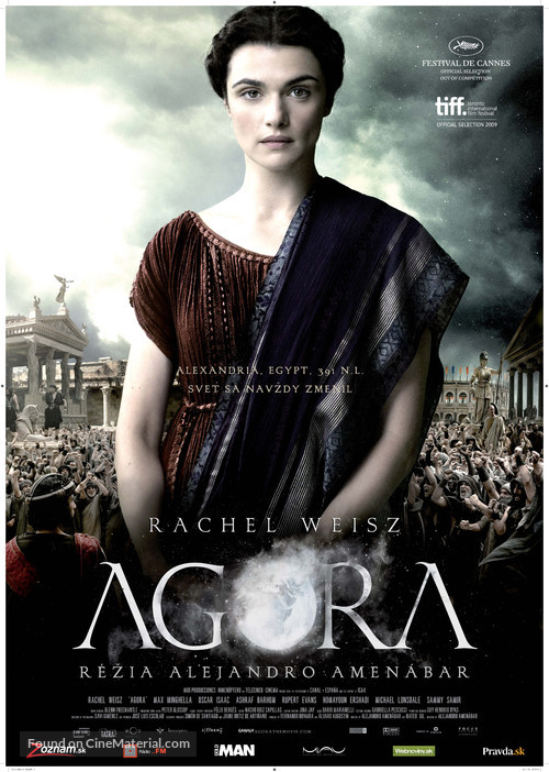 Agora - Slovak Movie Poster