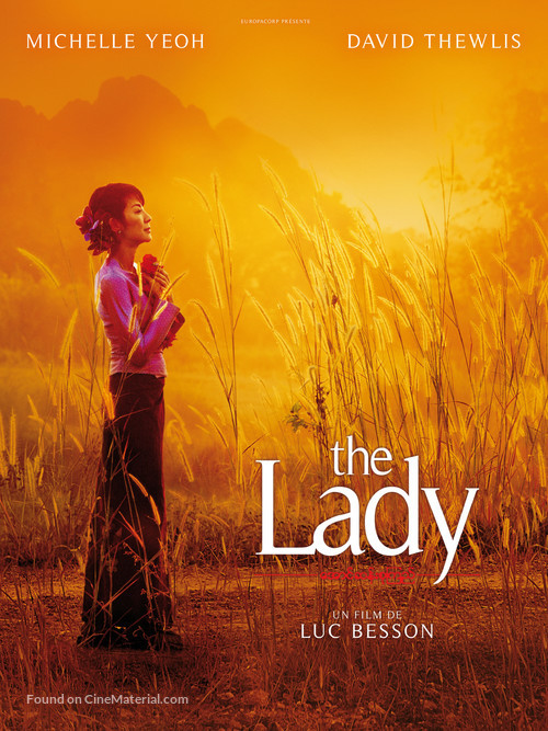 The Lady - French Movie Poster