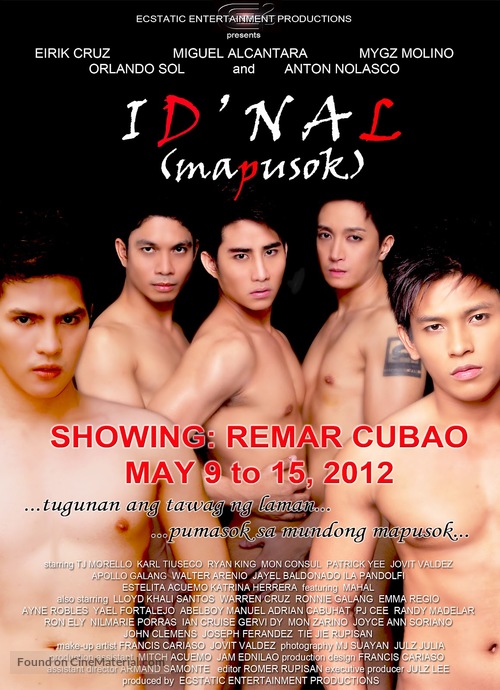 Id&#039;Nal (Mapusok) - Philippine Movie Poster