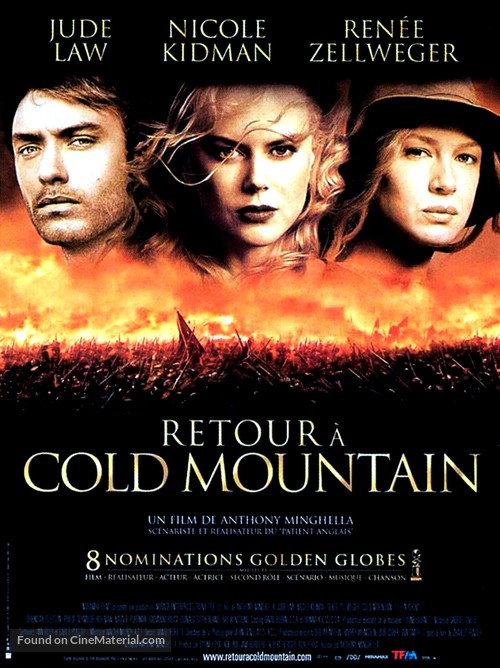 Cold Mountain - French Movie Poster