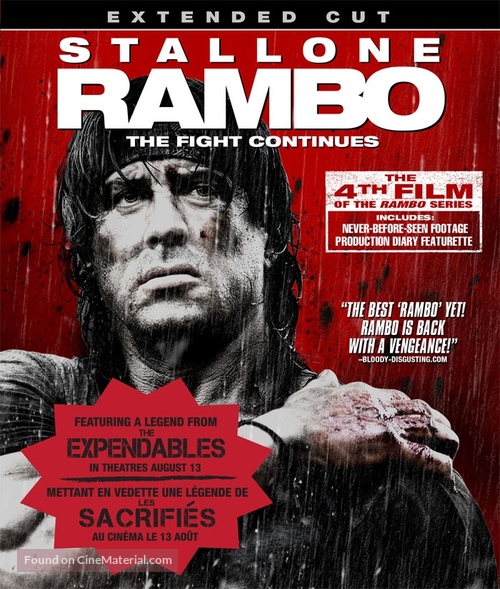 Rambo - Movie Cover