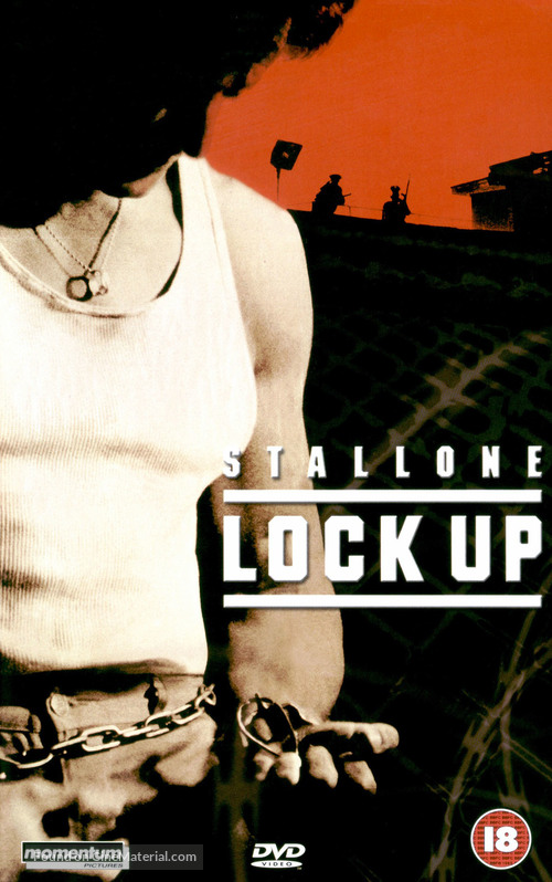 Lock Up - Danish Movie Cover