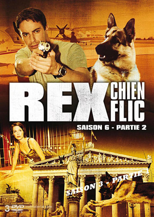 &quot;Kommissar Rex&quot; - French Movie Cover