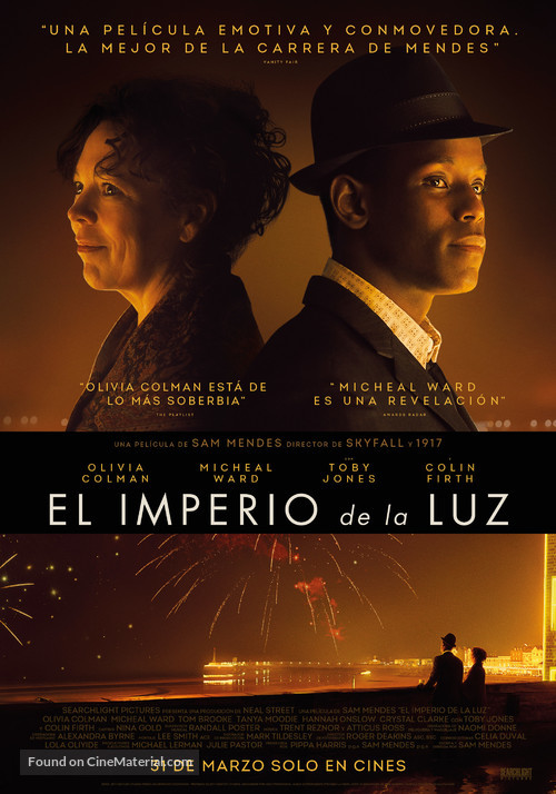 Empire of Light - Spanish Movie Poster