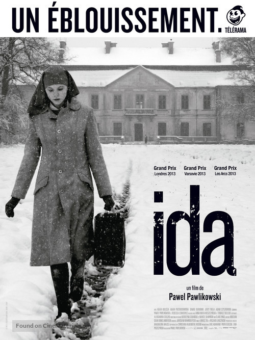 Ida - French Movie Poster