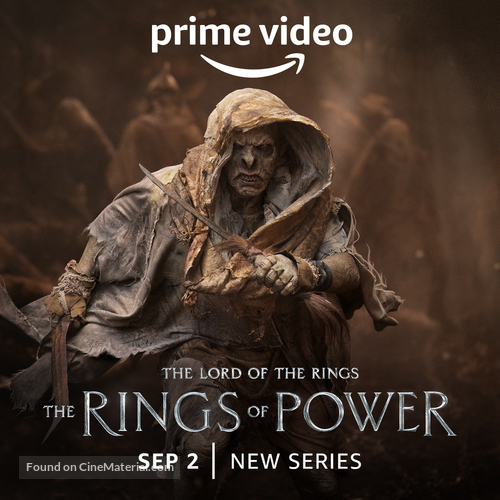 &quot;The Lord of the Rings: The Rings of Power&quot; - Movie Poster