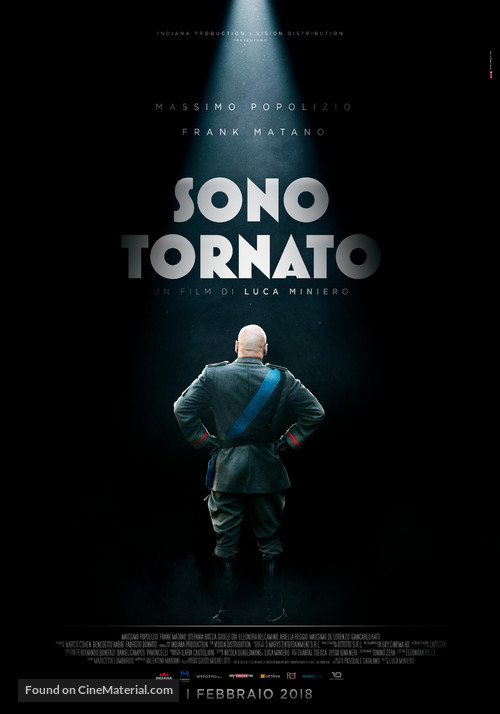 Sono tornato - Italian Movie Poster