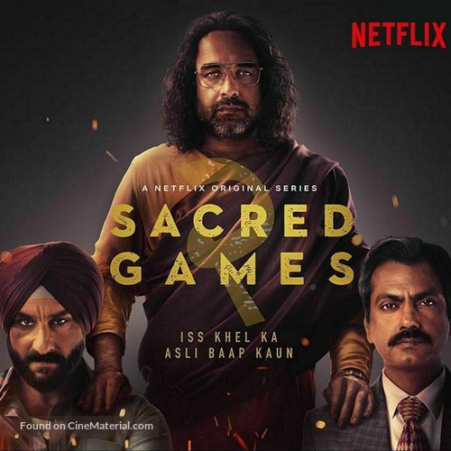 &quot;Sacred Games&quot; - Indian Movie Poster