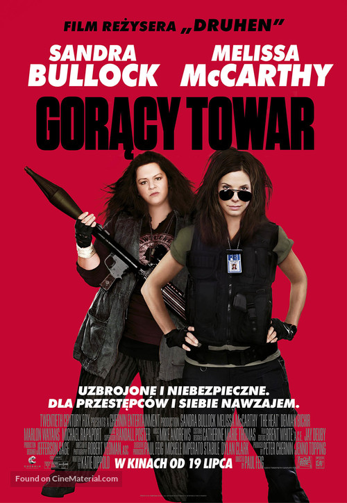 The Heat - Polish Movie Poster