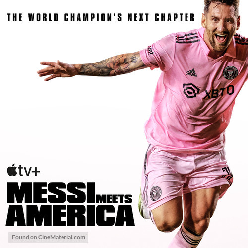 &quot;Messi Meets America&quot; - Movie Poster