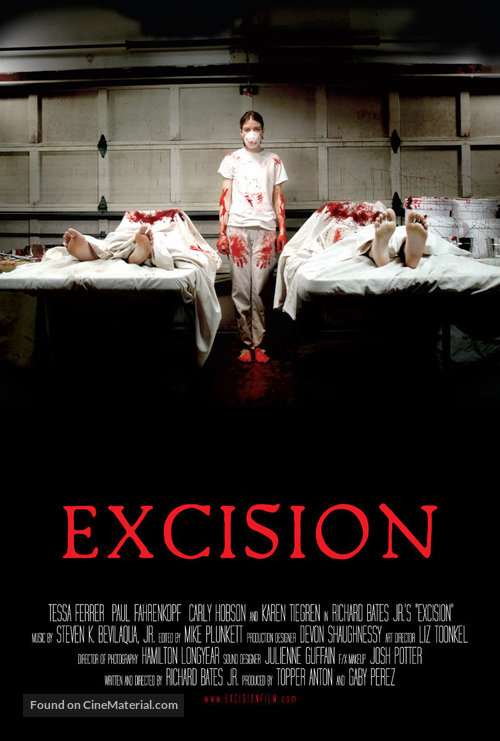 Excision - Movie Poster