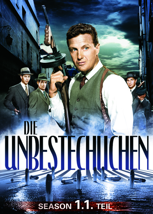 &quot;The Untouchables&quot; - German Movie Cover