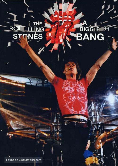 Rolling Stones: The Biggest Bang - DVD movie cover