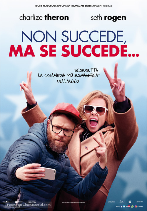 Long Shot - Italian Movie Poster