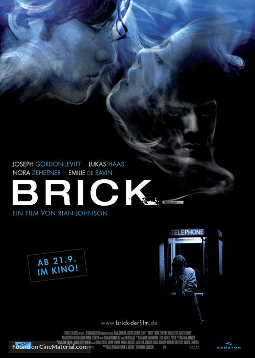 Brick - German Movie Poster