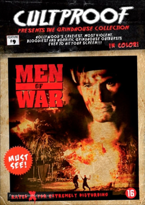 Men Of War - Dutch DVD movie cover