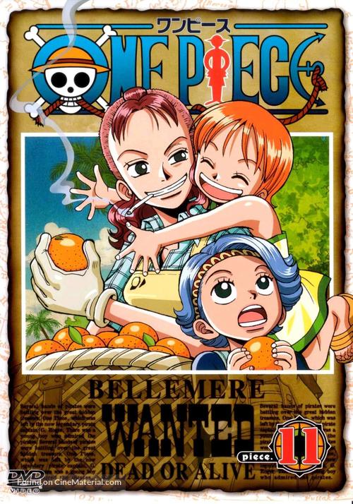 &quot;One Piece&quot; - Japanese DVD movie cover