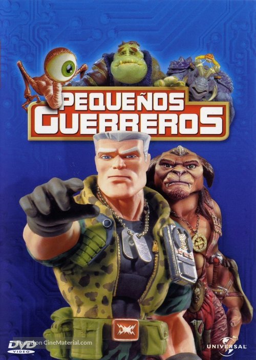 Small Soldiers - Spanish Movie Cover