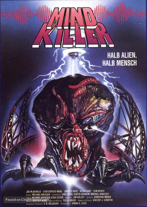 Mindkiller - German Movie Poster