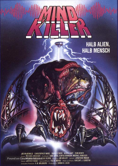 Mindkiller - German Movie Poster