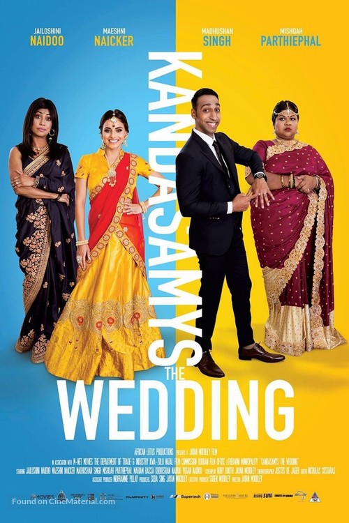 Kandasamys: The Wedding - South African Movie Poster