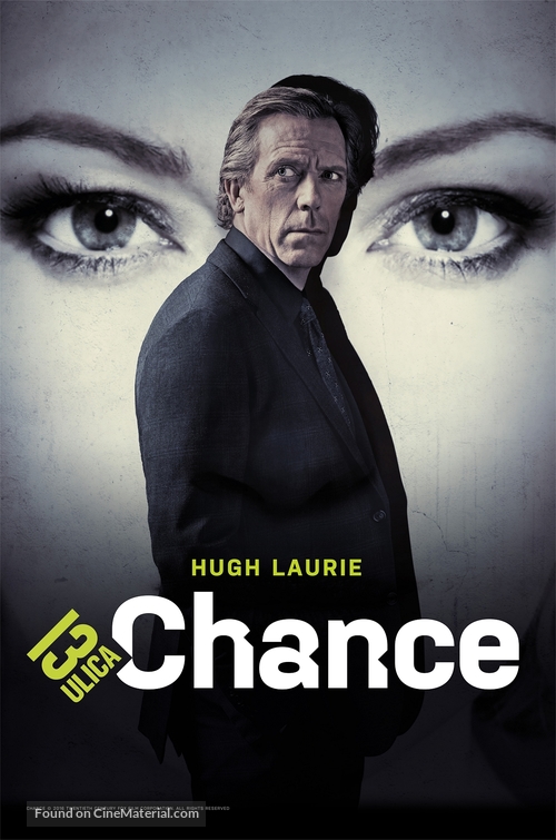 &quot;Chance&quot; - Polish Movie Poster