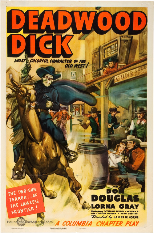 Deadwood Dick - Movie Poster