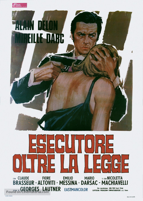 Seins de glace, Les - Italian Movie Poster