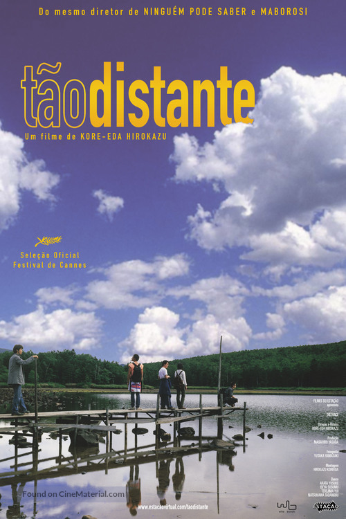 Distance - Brazilian poster