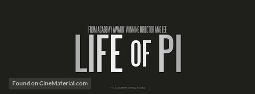Life of Pi - Logo